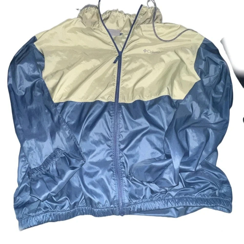 Large women’s windbreaker columbia brand - Picture 2 of 3
